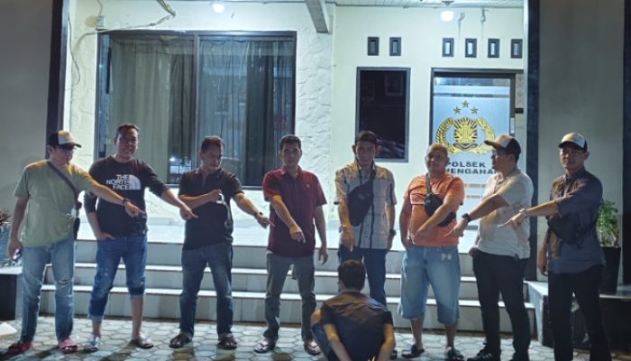 Polsek Kalianda Bekuk Spesialis Maling Rumah, Kerugian Capai Rp124 Juta