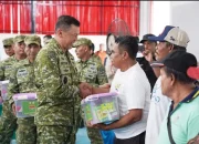 Pangdam Tinjau Kesiapan Koperasi Merah Putih di Lampung, Raih Peringkat Empat Nasional