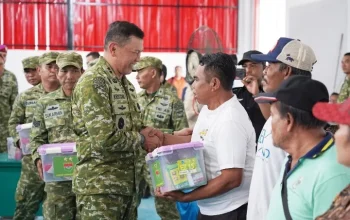 Pangdam Tinjau Kesiapan Koperasi Merah Putih di Lampung, Raih Peringkat Empat Nasional