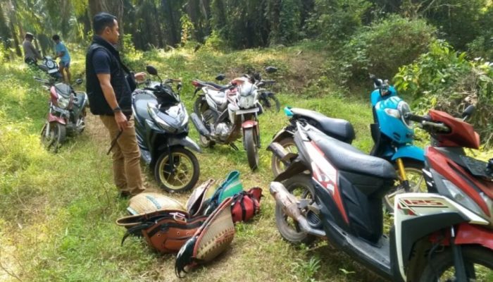 Polsek Katibung Grebek Sabung Ayam, Kapolsek Keluarkan Himbauan Tegas: “Stop Judi, Jaga Kampung”
