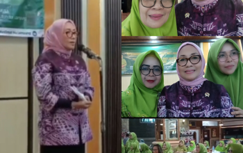 MenPPPA Arifah Fauzi Hadiri Silaturahmi Muslimat NU se-Provinsi Lampung