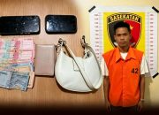 Polsek Katibung Bekuk Pelaku Jambret Mahasiswi dalam Hitungan Hari  ‎