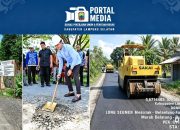 Kalianda Jadi Perhatian, PUPR Lamsel Gelontorkan Rp22 Miliar untuk Rekonstruksi Empat Ruas Jalan di 2026