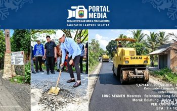 Kalianda Jadi Perhatian, PUPR Lamsel Gelontorkan Rp22 Miliar untuk Rekonstruksi Empat Ruas Jalan di 2026