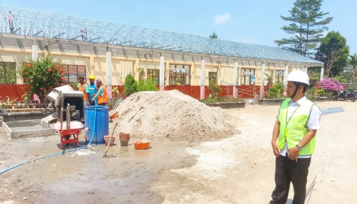 SDN 2 Beringin Kencana Candipuro Dapat Proyek Revitalisasi Rp.1 M Lebih , Fasilitas Belajar Kian Meningkat