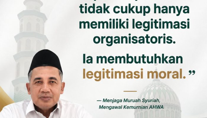 Menjaga Muruah Syuriyah, Mengawal Kemurnian AHWA Jelang Muktamar ke-35 NU