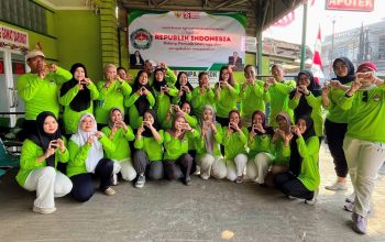 Meriahkan HUT RI Ke – 81 PERSADIN FUN Digelar, Kegiatan Olahraga dan Pengabdian Masyarakat