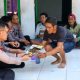 Tim Gabungan Kepolisian Sosialisasi Pencegahan Karhutla Door to Door di Kayong Utara 