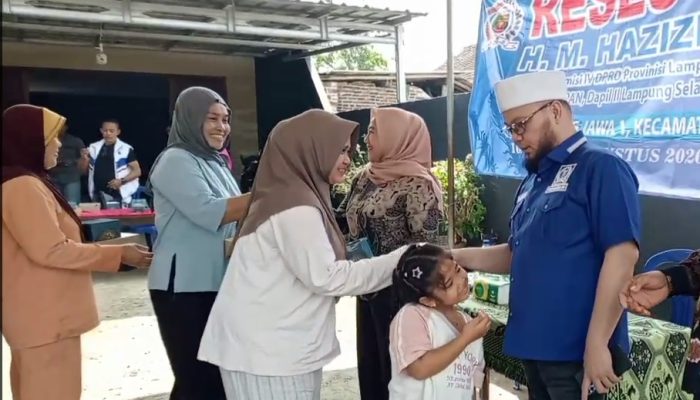 Reses di Merbau Mataram, Hazizi Serap Aspirasi Warga hingga Tingkat Desa