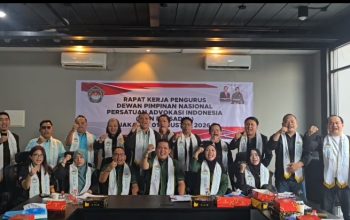 Perkuat Konsolidasi Nasional, DPN PERSADIN Matangkan Agenda Strategis Penguatan Organisasi Advokat