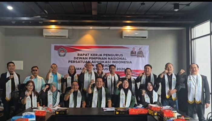 Perkuat Konsolidasi Nasional, DPN PERSADIN Matangkan Agenda Strategis Penguatan Organisasi Advokat