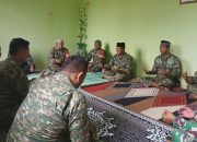 Posramil Jati Agung Koramil 421-09/Tanjung Bintang Gelar Doa Bersama Sambut HUT ke-1 Kodam XXI/Radin Inten
