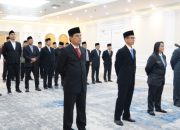 Menag Nasaruddin Umar Lantik Empat Pimpinan PTKN, Minta Hadirkan Terobosan dalam 100 Hari Pertama