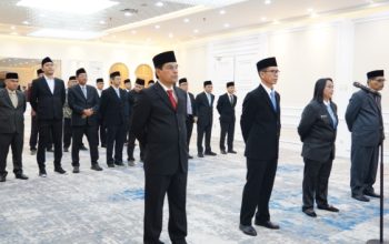 Menag Nasaruddin Umar Lantik Empat Pimpinan PTKN, Minta Hadirkan Terobosan dalam 100 Hari Pertama