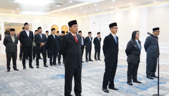 Menag Nasaruddin Umar Lantik Empat Pimpinan PTKN, Minta Hadirkan Terobosan dalam 100 Hari Pertama