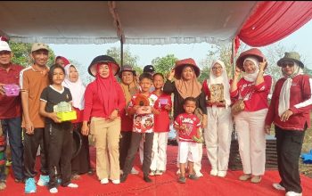 Semarak HUT Ke-81 RI di Kampung Duren, Ratusan Warga Ikuti Jalan Sehat dan Beragam Perlombaan