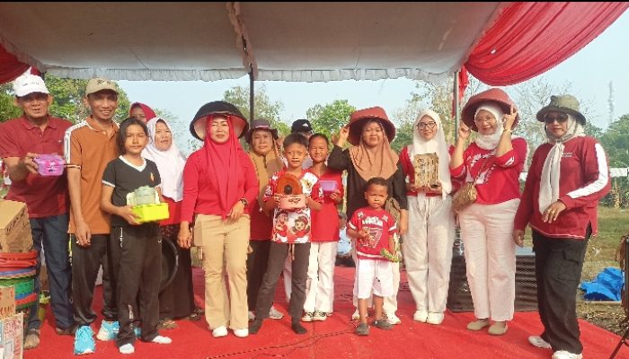 Semarak HUT Ke-81 RI di Kampung Duren, Ratusan Warga Ikuti Jalan Sehat dan Beragam Perlombaan