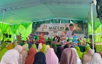 Maulid Nabi di Way Apus, Merawat Cinta Rasul dan Tradisi Keilmuan Islam