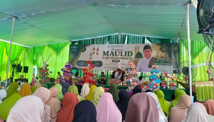 Maulid Nabi di Way Apus, Merawat Cinta Rasul dan Tradisi Keilmuan Islam