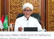 AHWA Tetapkan KH Miftachul Akhyar sebagai Rais Aam PBNU 2026–2031, Gus Kikin Ketua Umum