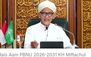 AHWA Tetapkan KH Miftachul Akhyar sebagai Rais Aam PBNU 2026–2031, Gus Kikin Ketua Umum