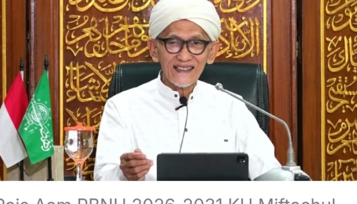 AHWA Tetapkan KH Miftachul Akhyar sebagai Rais Aam PBNU 2026–2031, Gus Kikin Ketua Umum