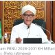 AHWA Tetapkan KH Miftachul Akhyar sebagai Rais Aam PBNU 2026–2031, Gus Kikin Ketua Umum