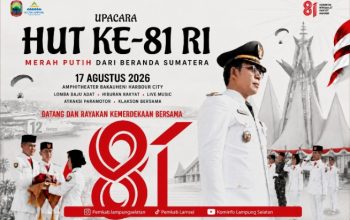 Merah Putih dari Beranda Sumatera: BHC Bakauheni Siap Gelar Perayaan Kemerdekaan ke-81 dengan Ragam Lomba dan Hadiah Menarik