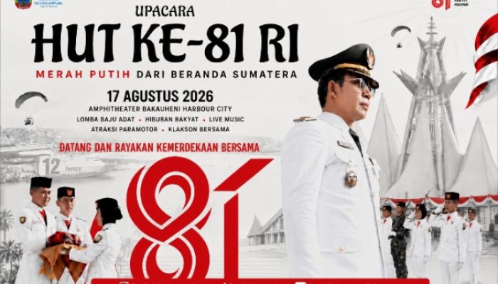 Merah Putih dari Beranda Sumatera: BHC Bakauheni Siap Gelar Perayaan Kemerdekaan ke-81 dengan Ragam Lomba dan Hadiah Menarik