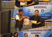 ‎Ketua IWO PALI Perkenalkan UMKM Binaan Bupati di Rakor HUT IWO ke-14 Bengkulu  ‎