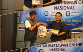 ‎Ketua IWO PALI Perkenalkan UMKM Binaan Bupati di Rakor HUT IWO ke-14 Bengkulu  ‎