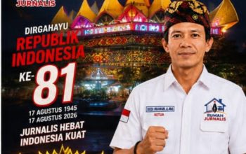 Ketua Rumah Jurnalis: Pers Bukan Sekadar Pewarta, Tapi Penggerak Kemajuan Bangsa