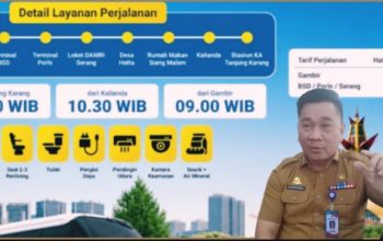 ‎DAMRI Kalianda-Jakarta Kembali Beroperasi, Kadishub Lamsel : Ini Jawaban atas Kebutuhan Masyarakat