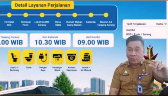 ‎DAMRI Kalianda-Jakarta Kembali Beroperasi, Kadishub Lamsel : Ini Jawaban atas Kebutuhan Masyarakat