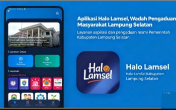 ‎Aplikasi Halo Lamsel Resmi Tersedia di Google Play, Warga Lamsel Kini Bisa Akses 297 Layanan dari Smartphone