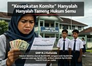 ‎Dugaan Pungutan Rp770 Ribu per Siswa di SMPN 2 Kalianda, Orang Tua Sampai Menggadai Kendaraan  ‎