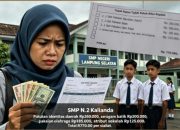‎Klarifikasi Kepsek SMPN 2 Kalianda soal Seragam Rp260.000, Opsional atau Wajib?