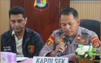 Pencuri Motor Honda Beat di Candipuro Dibekuk, Aksi Terekam CCTV!