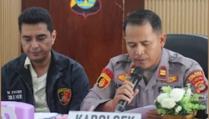 Pencuri Motor Honda Beat di Candipuro Dibekuk, Aksi Terekam CCTV!