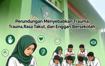 ‎Orang Tua Siswi Korban Bully Diabaikan, Guru MTSN Lampung Selatan Malah Tuding Korban “Sama Salah”  ‎