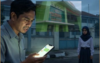 Sekolah Dianggap Tutup Mata, Ayah Siswi MTsN 1 Lamsel Murka: Anak Saya Diancam di WA!