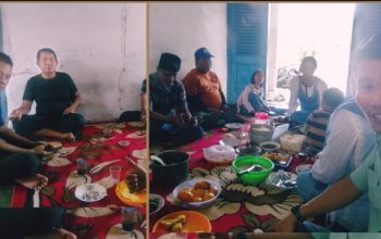 Silaturahmi Keluarga IWO Lamsel di Palas Berlangsung Akrab