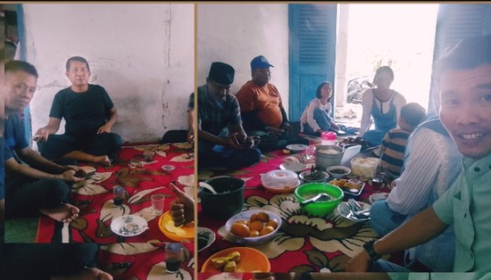 Silaturahmi Keluarga IWO Lamsel di Palas Berlangsung Akrab