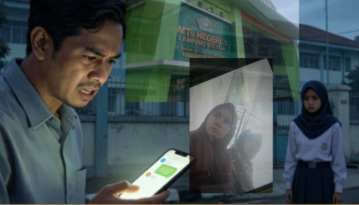 ‎Viral! Siswi MTsN 1 Lamsel Diduga Jadi Korban Bullying, Guru BK dan Wali Kelas Malah Kompak Salahkan Korban? ‎