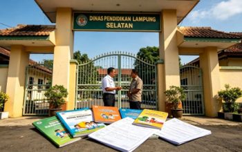 SMPN 2 Kalianda Bantah Jual Buku-LKS, Muncul Buku Bahasa Arab Pemicu Keraguan Publik