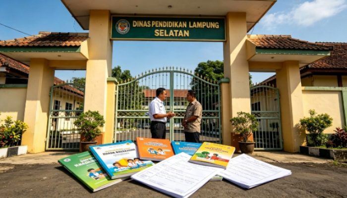 SMPN 2 Kalianda Bantah Jual Buku-LKS, Muncul Buku Bahasa Arab Pemicu Keraguan Publik