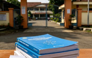 Kepsek SMPN 2 Kalianda Akui Beri Izin, Percetakan Bandar Lampung Diduga Jual Buku ke Siswa