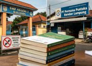 ‎PT Permana Pustaka Bungkam, Diduga Jual Buku ke Siswa SMPN 2 Kalianda Saat ‘Sosialisasi’