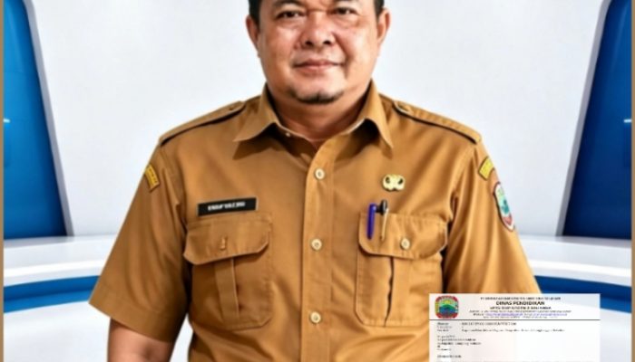 ‎Kadisdik Lamsel Syaifulloh: Sekolah Tidak Jual Buku, Sosialisasi Dimanfaatkan Pihak Luar  ‎