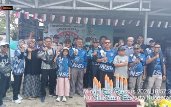 Latihan Bersama NSC Semarakkan HUT RI ke-81 dan HUT NSC ke-2
